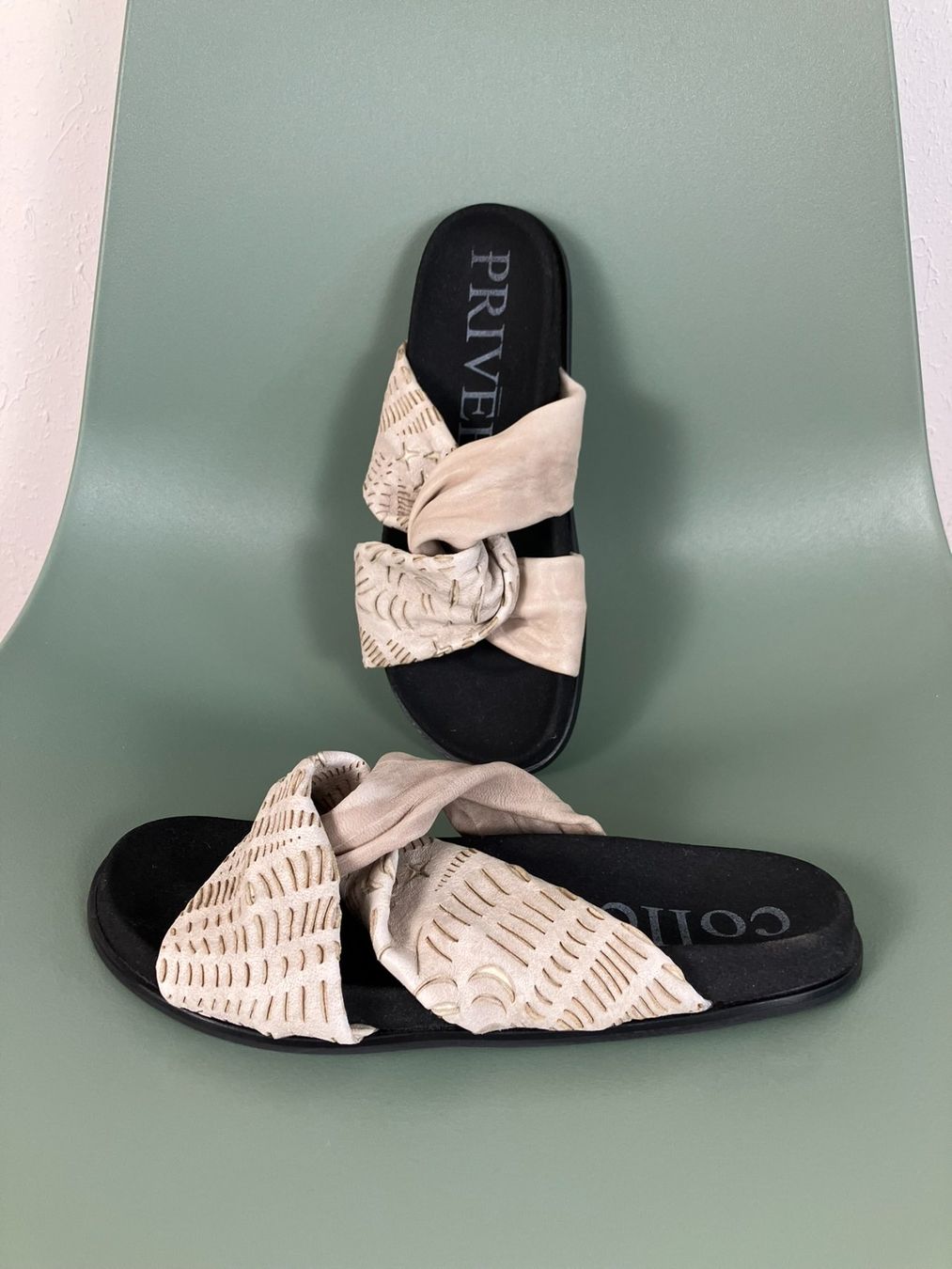 Damenschuhe: COLLECTION PRIVÉE Ledersandale Gr.39 – Gebraucht aus Laupen ZH von kar_lfz6 1