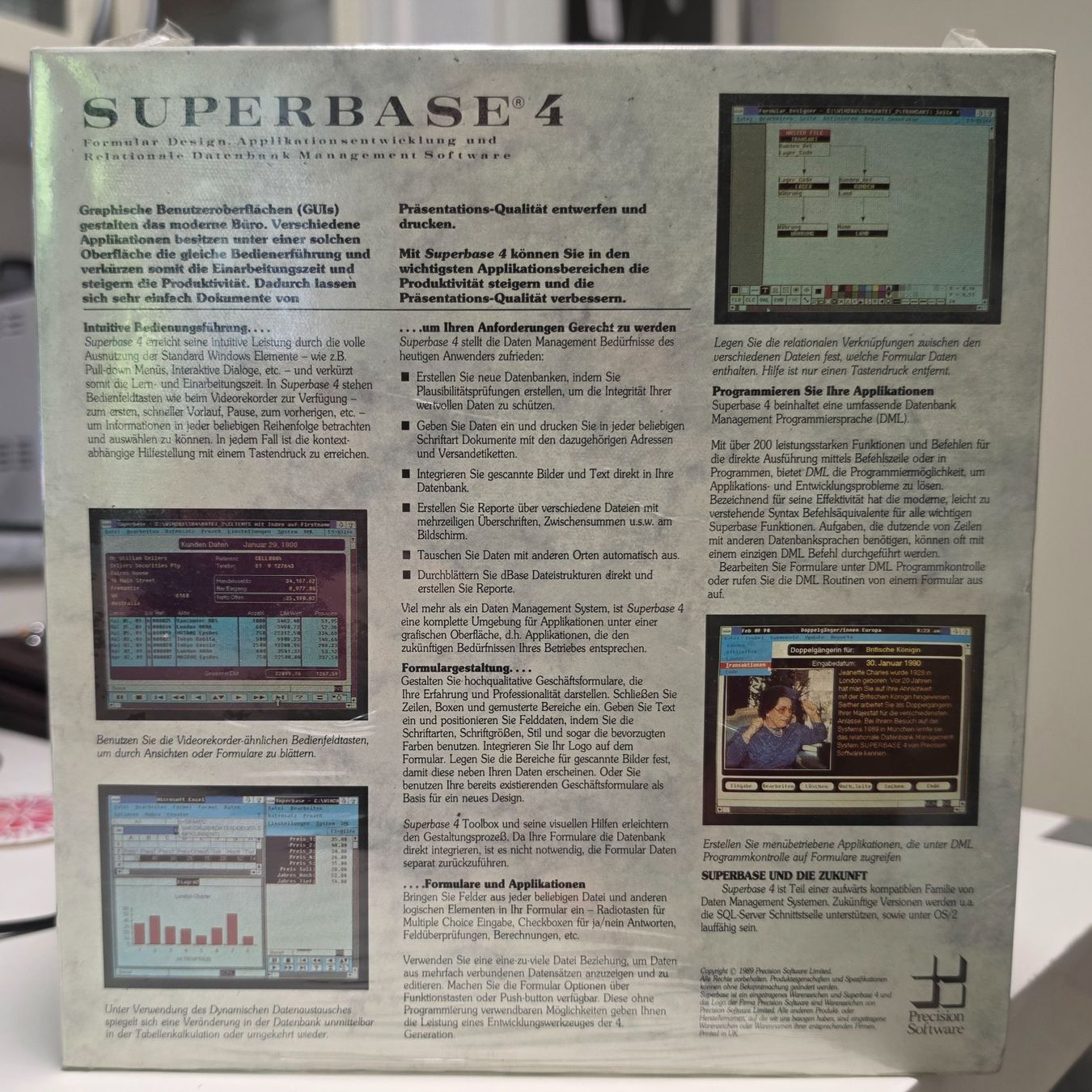 Software: Superbase 4 Windows Version 1.2 neuf – Neu und originalverpackt aus Martigny von denis.fournier 2