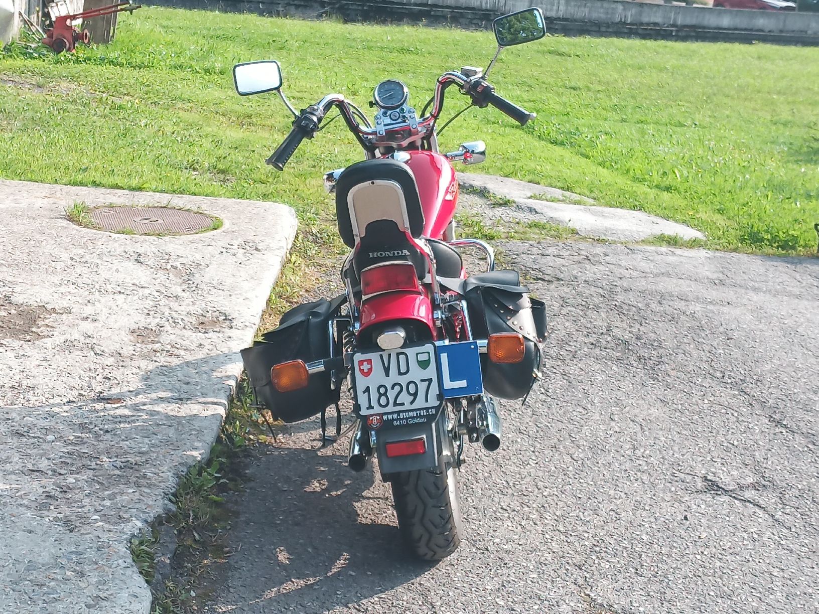 Honda Chopper: Honda ca 125 Rebel – Usato da Les Diablerets venduto da Hansly04 3