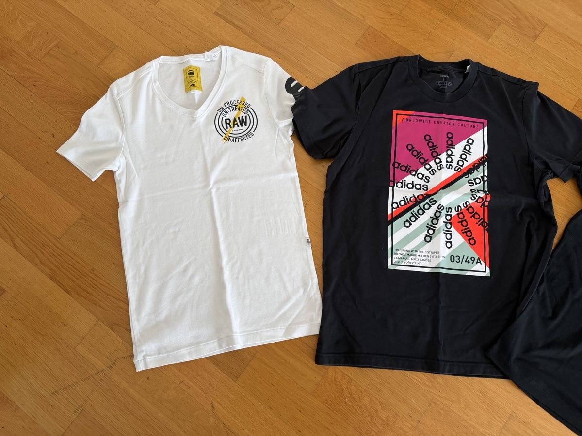 Mammut T-shirt: 3 x marken T Shirt – Usato da St. Gallen venduto da Emifrei 2