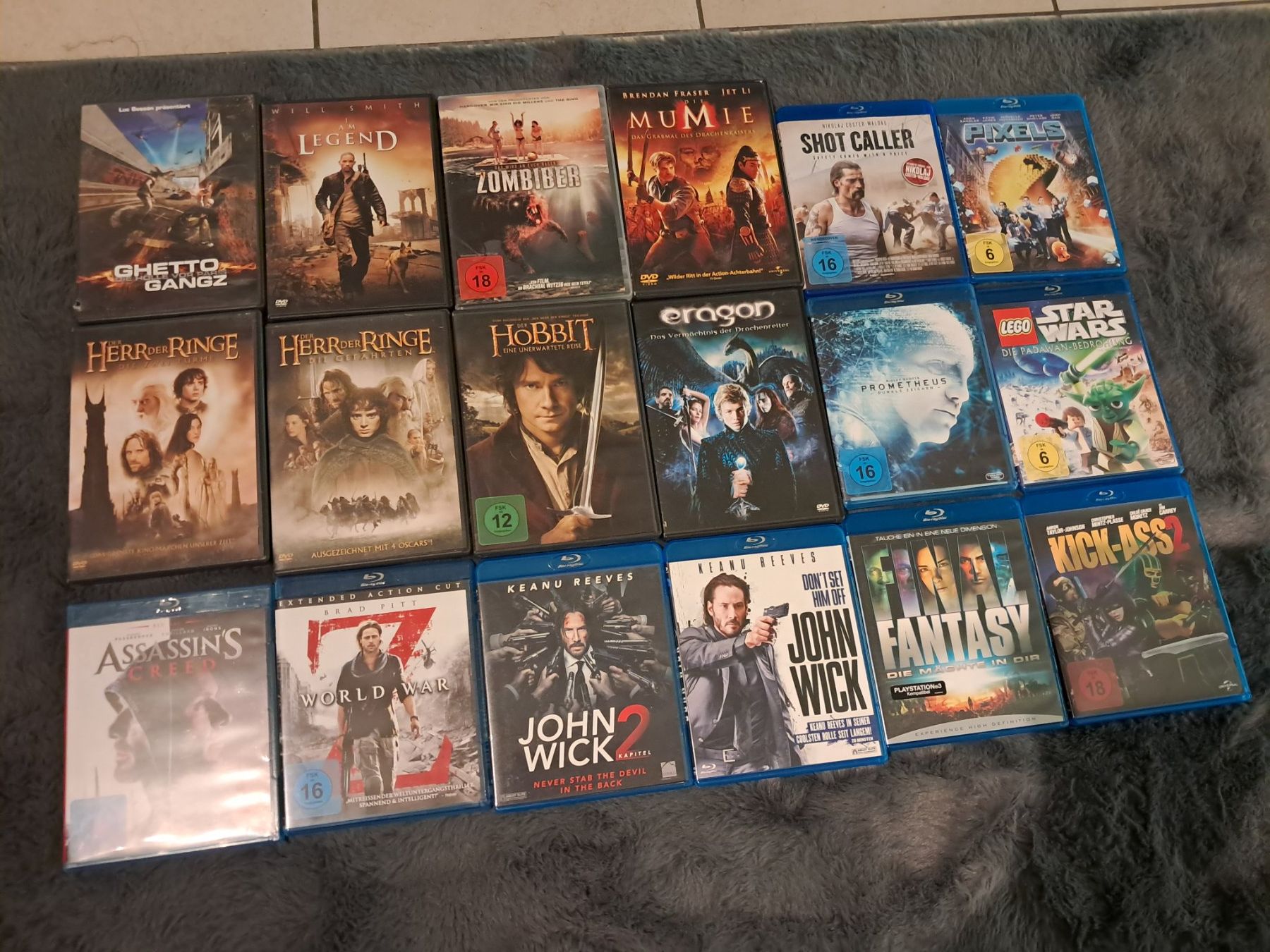 Alle DVDs: DvD sammlung – Gebraucht aus Itingen von AnTiNoRmAl 5