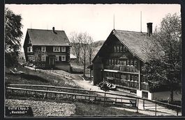 AK Gais, Gasthaus Ruehüsli, 1946