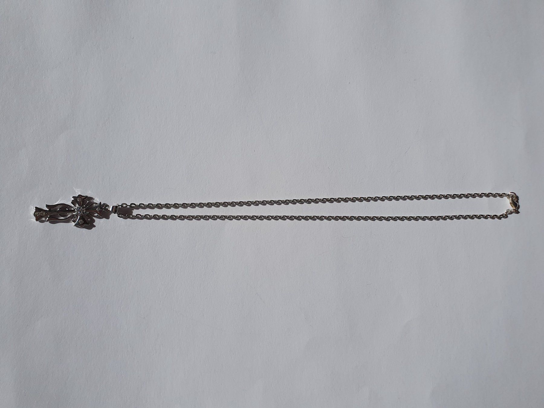 Catenine: Kette mit Kreuz Anhänger – Nuovo e nell'imballaggio originale da St. Margarethen TG venduto da Schachmatt 2
