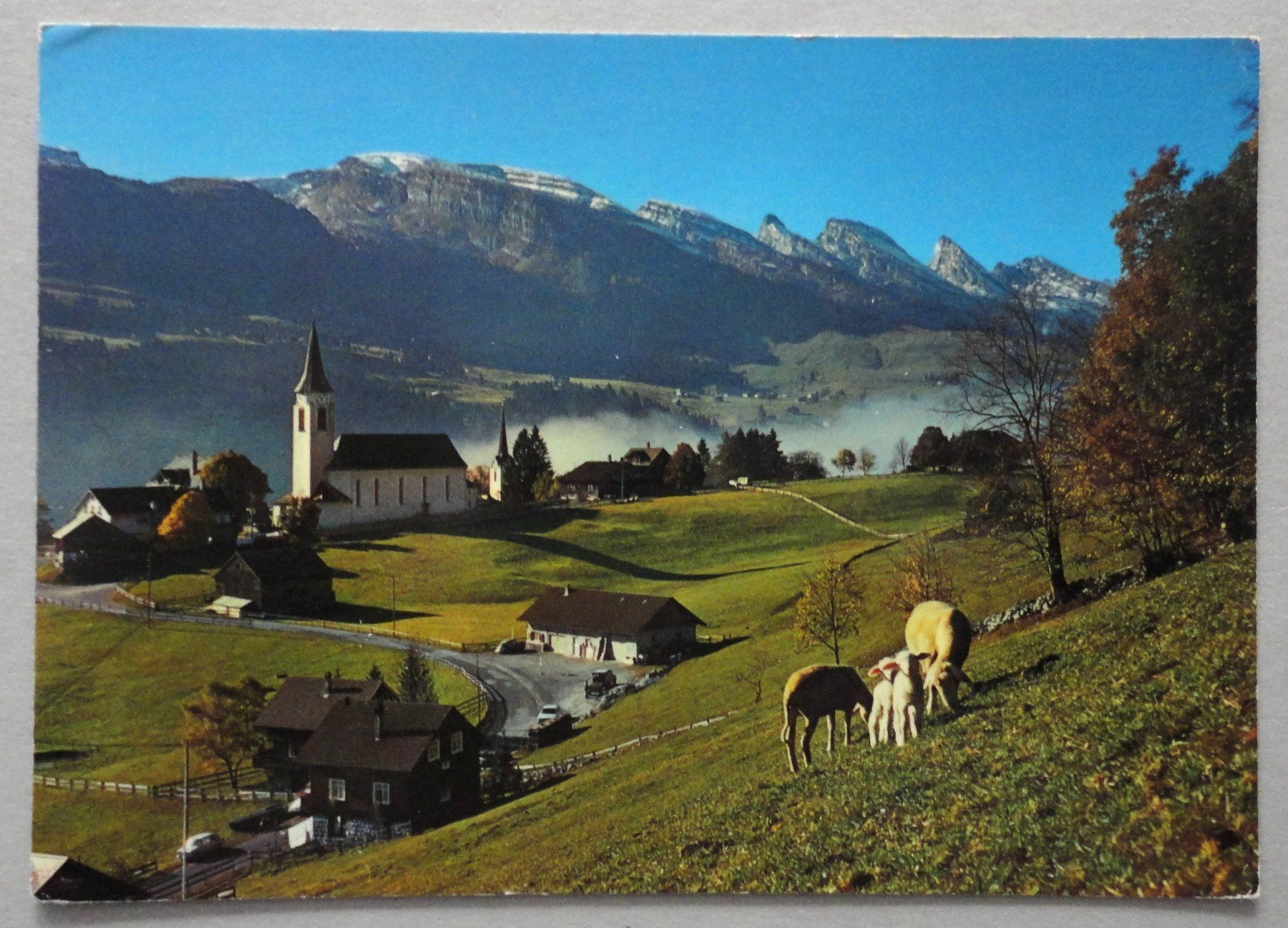 Cartoline postali: Wildhaus mit Churfisten – Usato da Fétigny venduto da Billy2miny