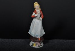 Vintage Porzellanfigur Dame – Napco Stil – ca. 1960