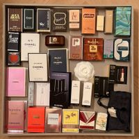 Parfum Miniaturen Herren und Damen  Chanel Kosmetik Produkte