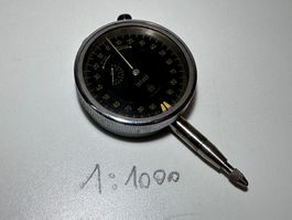 Messuhr 1:1000