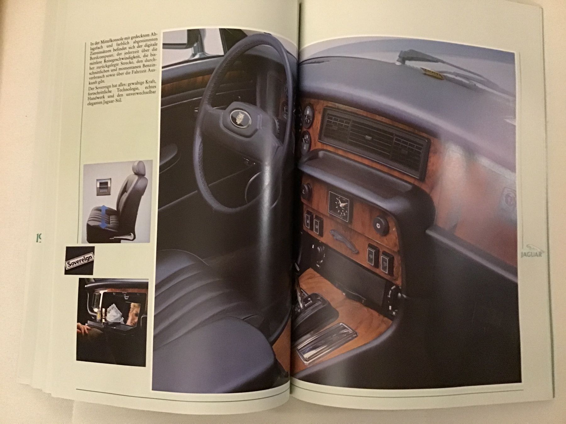Jaguar Documents: Jaguar 1986 Programm Verkaufsprospekt – D'occasion à Scherzingen par Starseller62 3