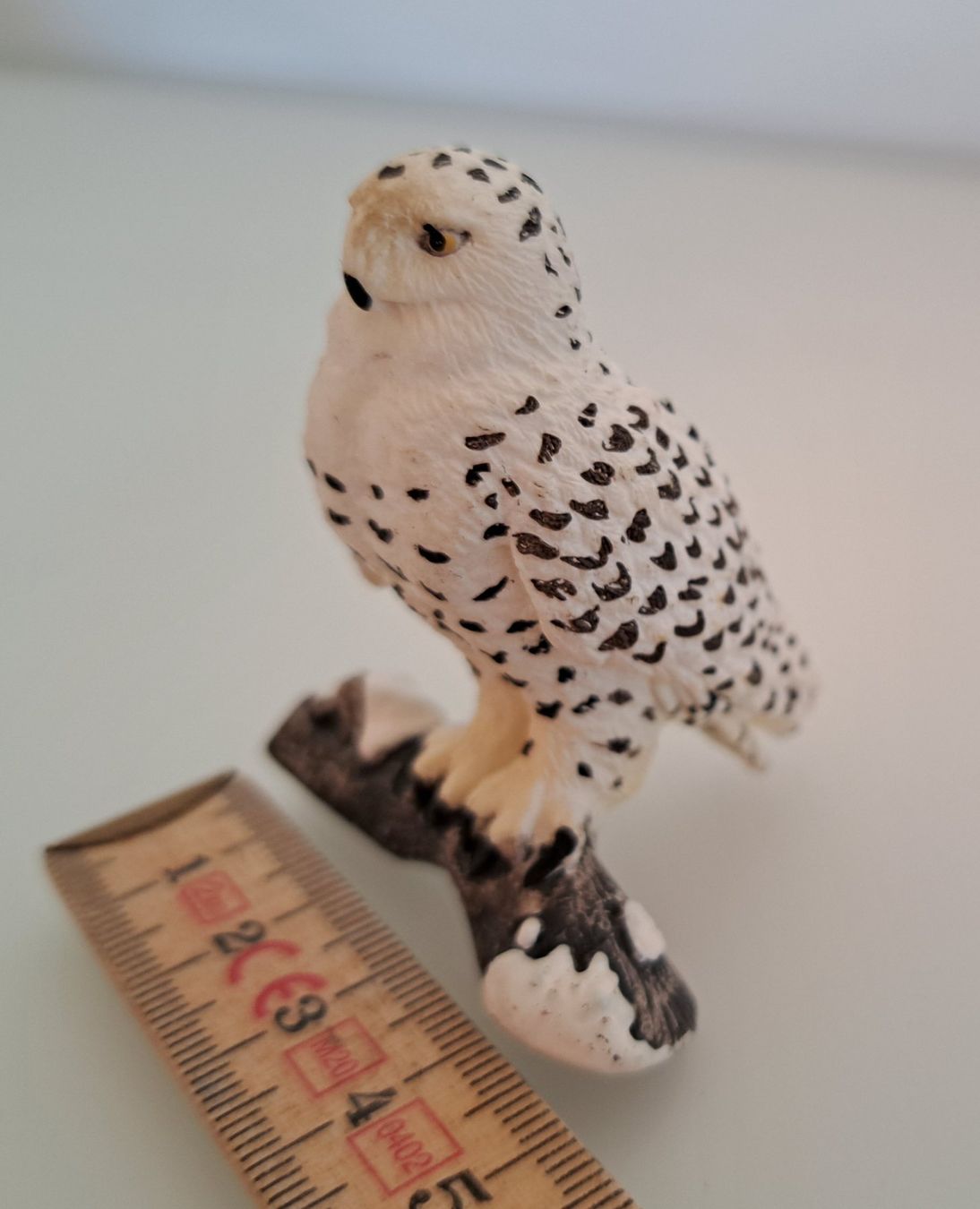 Schleich Giocattoli: Schleich  Schneeeule / Eule – Usato da Langendorf venduto da thesi246