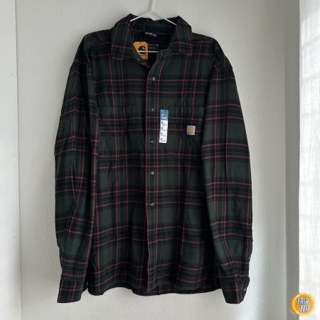 Carhartt Rugged Flex Plaid Shirt Gr. XL *NEU*