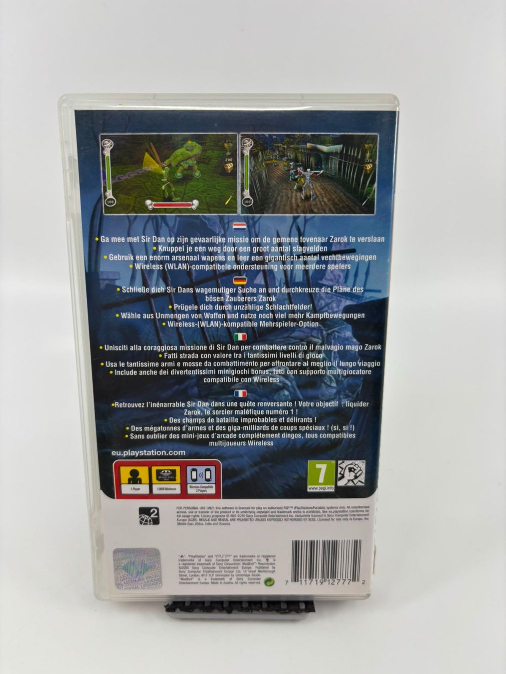 Spiele: Medievil Resurrection (PSP) – Gebraucht aus Herisau von Seyashop_2 2