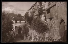 Gruyères, Château de Gruyères, Porte 