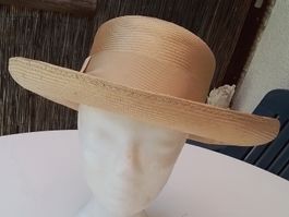 eleganter Damen Sonnenhut Strohhut Made in England