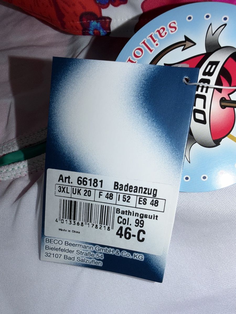 Badekleider & Bikinis: Badekleid, Badeanzug BECO 46C neu – Neu (gemäss Beschreibung) aus Dornach von samuti 2