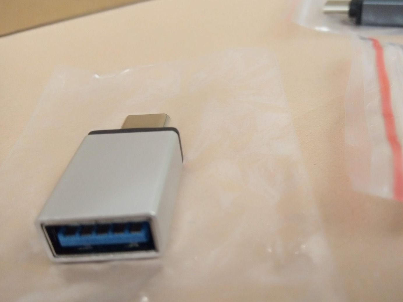 Laufwerke & Adapter: USB Type C zu USB Adapterstecker , Type-C – Neu und originalverpackt aus Ermatingen von rik4rdo 2