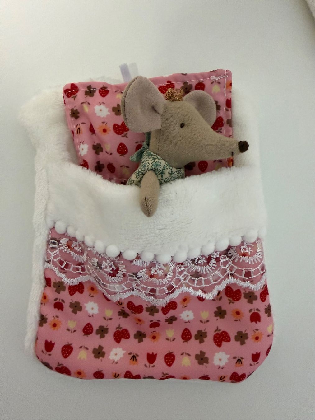 Case e mobili per bambole: Puppenhausmöbel - Schlafsack – Nuovo (secondo la descrizione) da Richterswil venduto da binchen03