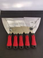 Maler Spachtel Set, 5 Stück, Neu und ungebraucht