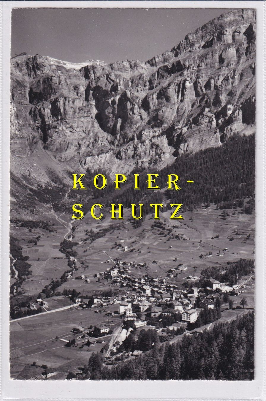 Cartoline postali: Leukerbad  /bq – Usato da Hombrechtikon venduto da Rudolf07