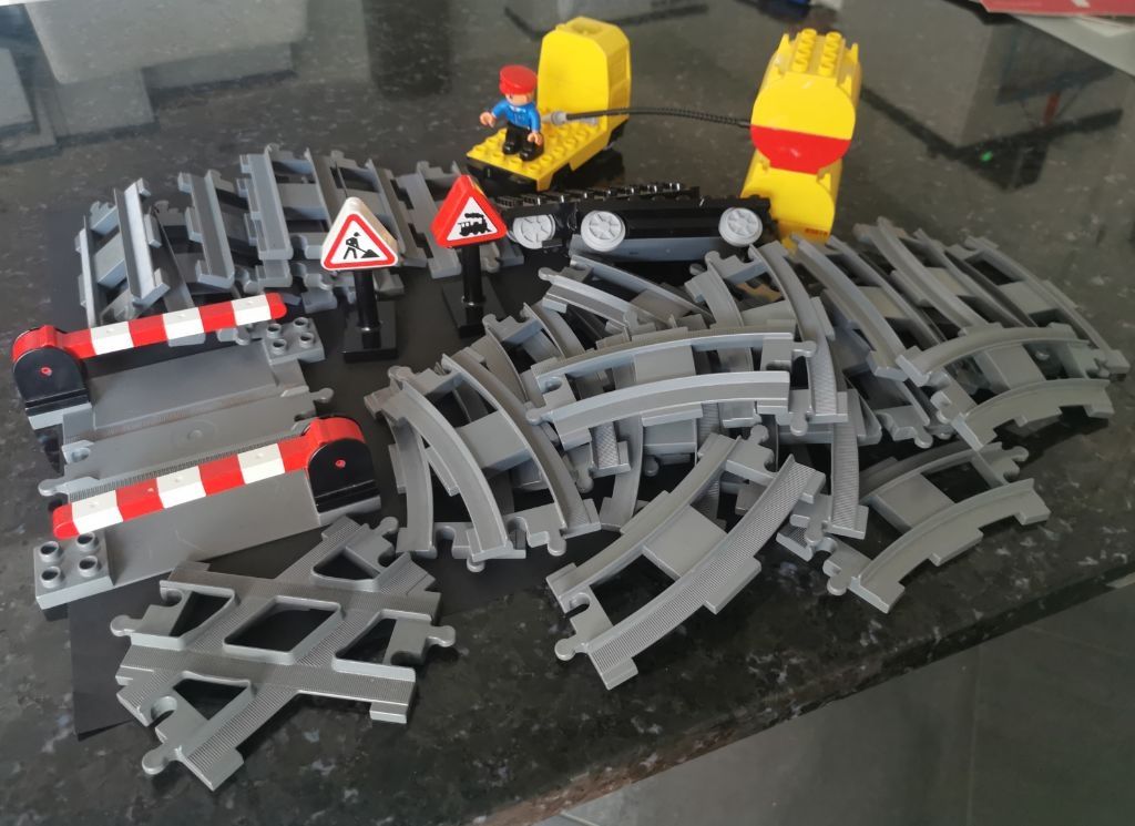 Lego Jouets: LEGO DUPLO Eisenbahn – D'occasion à Oberdiessbach par Sammadran 2