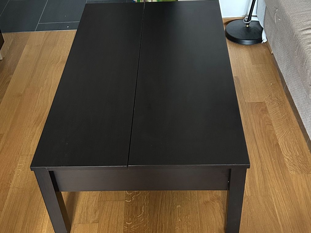 Ikea Tavoli: Couchtisch verstellbar, schwarz, TRULSTORP – Usato da basel venduto da lau_82l8 1