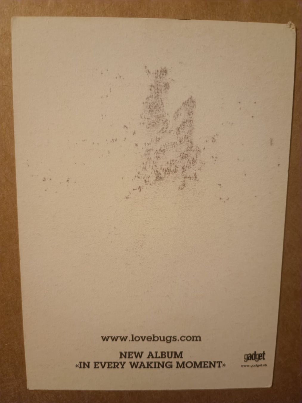Autografi: Lovebugs - Handsigniert Autogrammkarte – Usato da Menziken venduto da Artographs 1