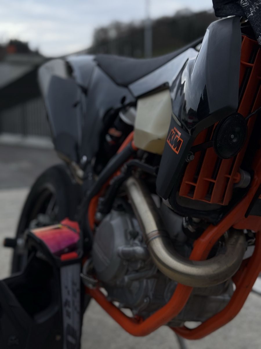 KTM Strada: Ktm Exc 450 – Usato da Wiedlisbach venduto da tiz_s962 3