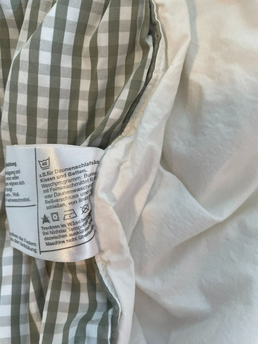Schlafsäcke: Daunen Schlafsack Gr. 70cm – Gebraucht aus Kloten von schunksz 4