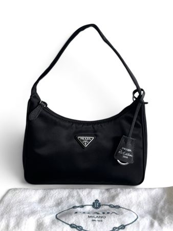 PRADA Tessuto Nylon Mini Re-Edition 2000 Bag Tasche