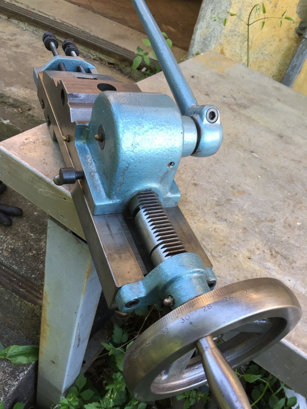 Schaublin Metall- & Schlosserei Sonstiges: Schaublin  120 oder 125  Abstechsupport – Gebraucht aus Frenkendorf von BasLie 1