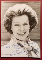 Eva-Ingeborg Scholz †2022 Autogramm signiert Foto 10x15cm
