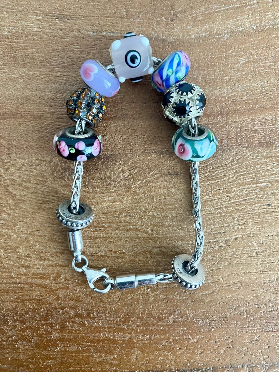 Bracciali & Braccialetti: Amenes Silber - Armkette – Usato da Zürich venduto da Dalema13 2