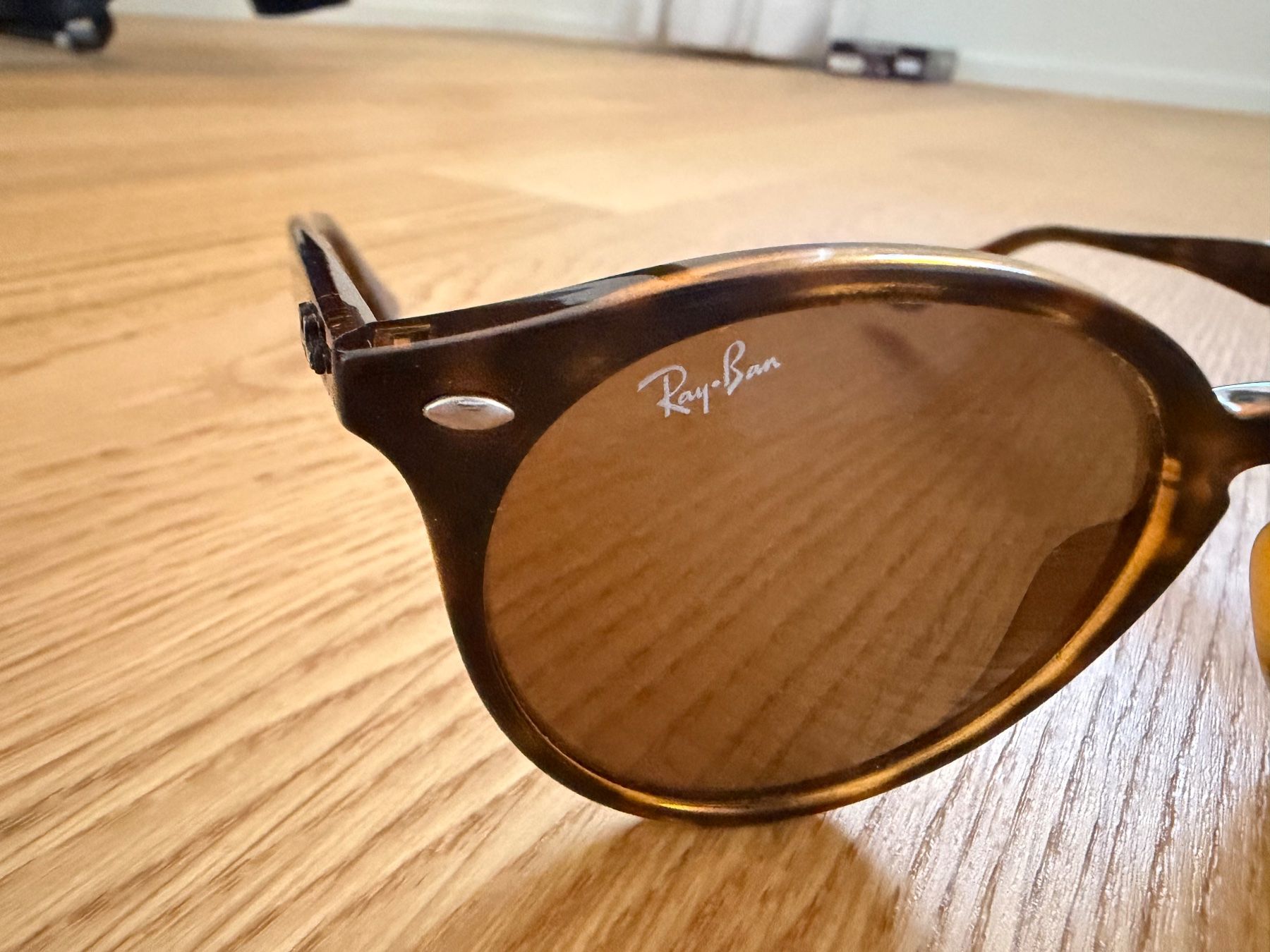 Ray-Ban Brillen & Gläser: Ray-Ban Sonnenbrille RB 2180 – Gebraucht aus Zug von Capraibex78 1