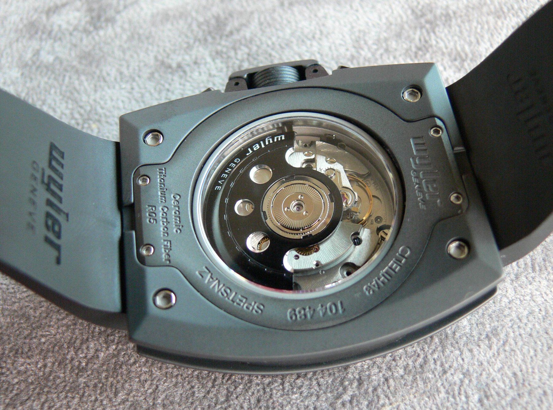Wyler Orologi: Wyler Code R Chrono  Spetsnaz Phantom Ceramic Keramik-Uhr – Nuovo (secondo la descrizione) da Remigen venduto da Kelias 6