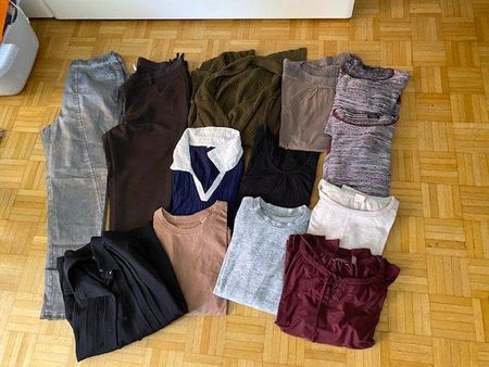 Kleiderpaket Damen Grösse 46, 13 Teile
