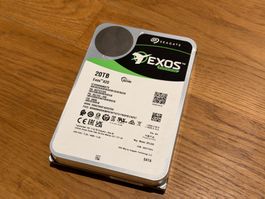 Seagate Exos X20 20TB 3.5" HDD Festplatte