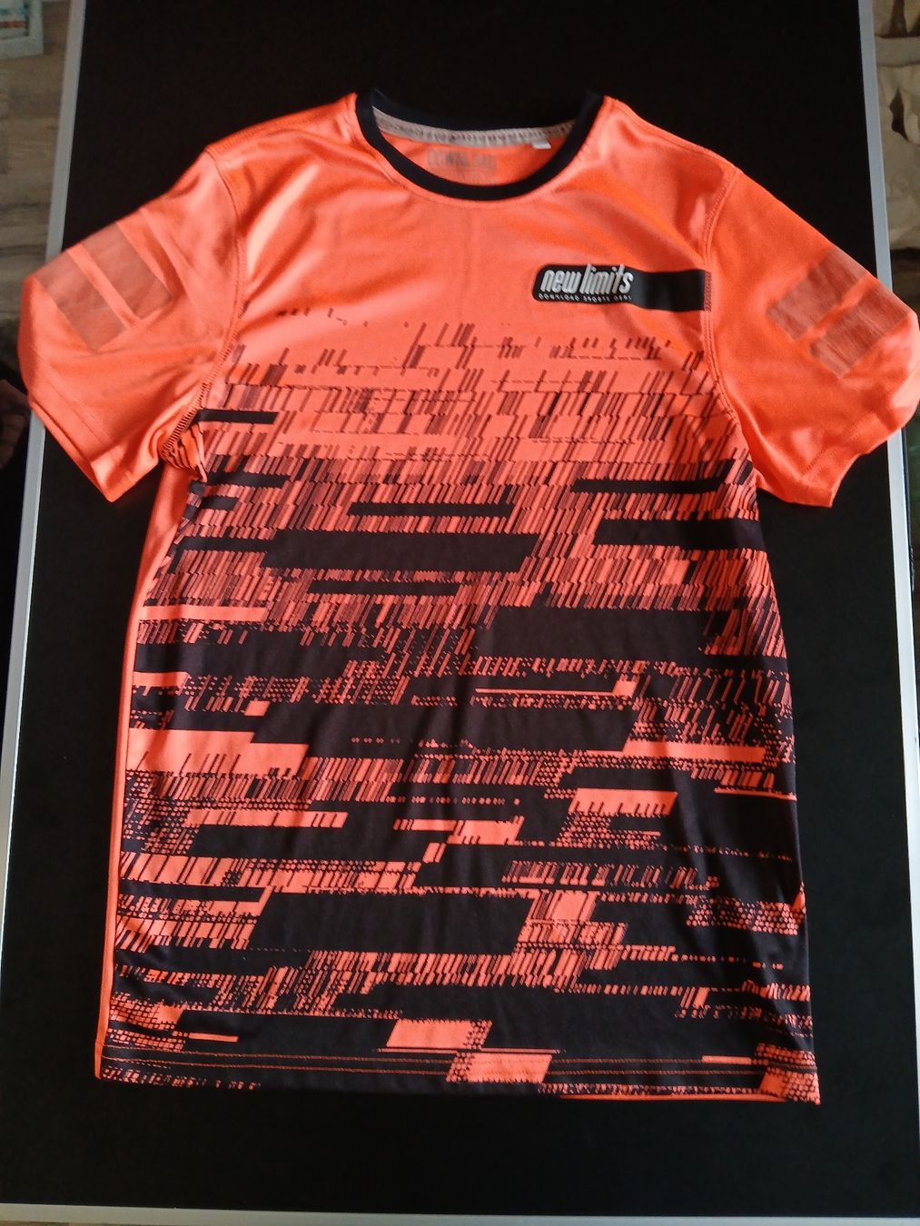 Scarpe, pantaloni & magliette da ginnastica: oranges Fussballtrikot Kinder – Usato da Dietikon venduto da inf_cd7w