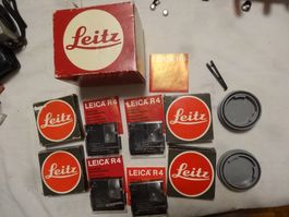 MIT PAKUNG 4 STUCK SCREEN.GANZE NEU LEICA KAME R4