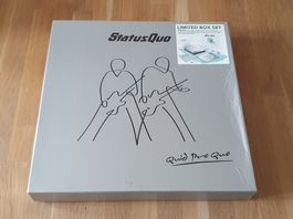 STATUS QUO, Quid pro Quo, Limited Vinyl BOX Set, sehr selten