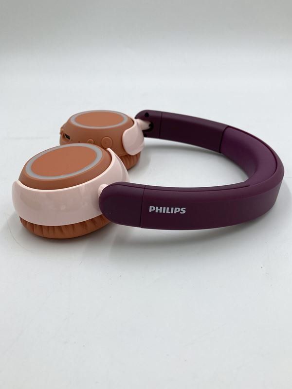 Philips Kopfhörer: PHILIPS | On-Ear Kinderkopfhörer | 4000 | Magenta – Neu (gemäss Beschreibung) aus Wittenbach von Restwert_St-Gallen 5