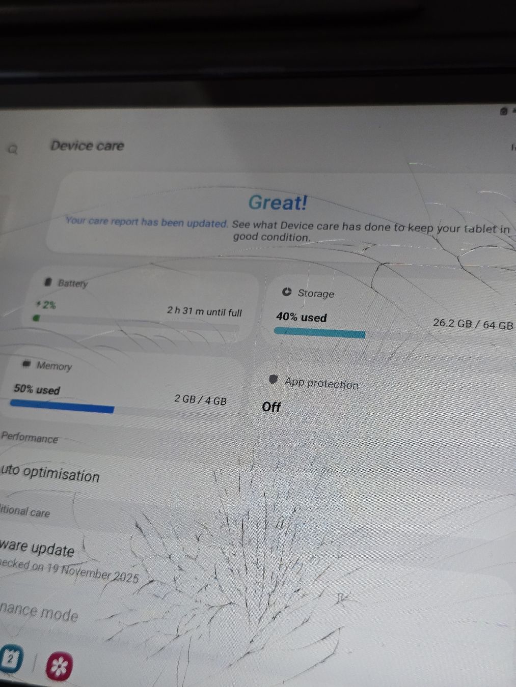Samsung Tablet PC: Samsung Galaxy Tab S6 Lite – Gebraucht aus Suhr von Ptriple6 4