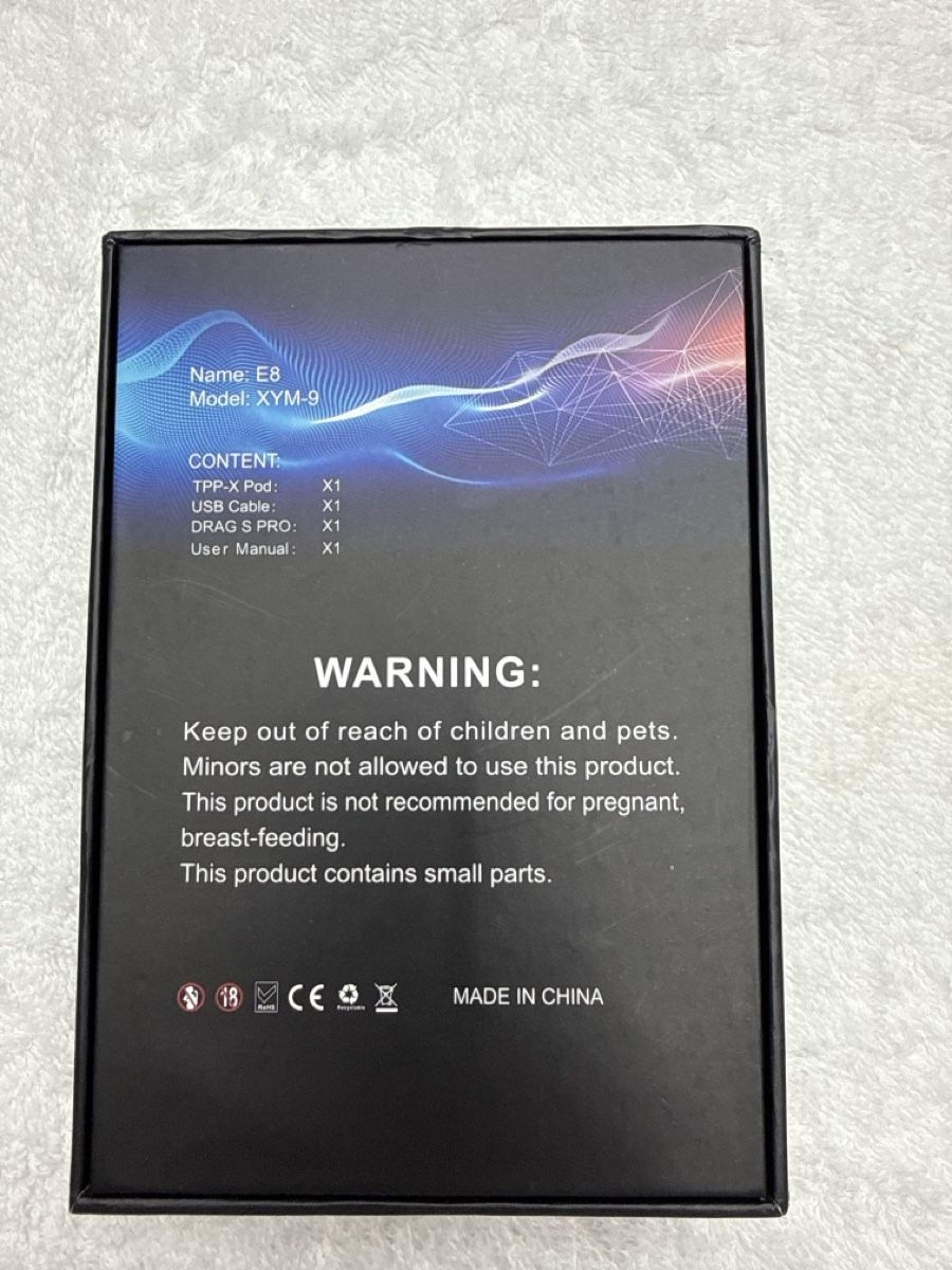 Altri Prodotti per fumatori: Cigarette électronique E8 - Kit complet - Comme neuf! (52) – Nuovo (secondo la descrizione) da Chenens venduto da anasantos90 1