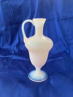 Vintage Französische Opalglas Vase Serves France 1930er