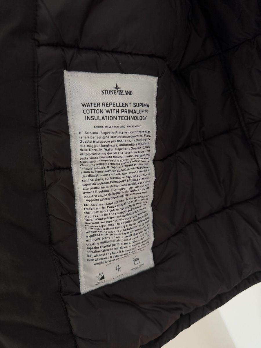 Stone Island Giacche: Stone Island Supima Jacke Schwarz – Usato da Oberwil BL venduto da ChrisBopp 2