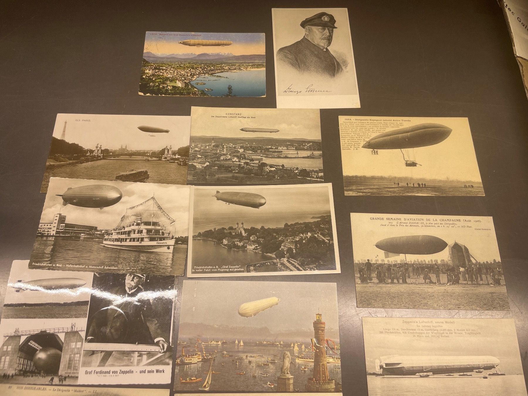 Ansichtskarten: Zeppelin Ansichtskarte – Gebraucht aus Bühler von comaneci