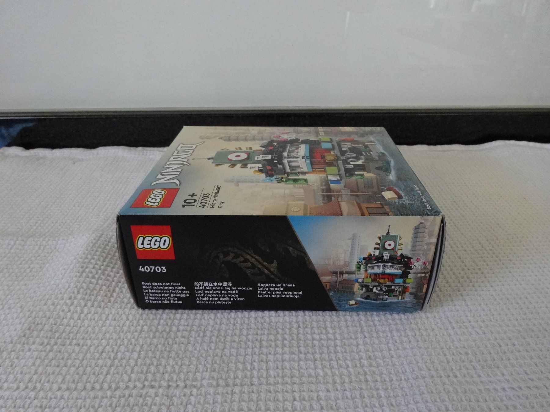 Lego Spielzeuge: Lego  Micro Ninjago City  Nr 40703 – Neu und originalverpackt aus Neerach von jenny062 4