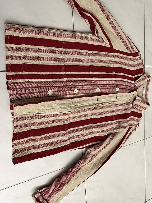 Hemden: Zara Hemd Beige / Rot grösse M – Gebraucht aus Oftringen von Kad.Ha 1