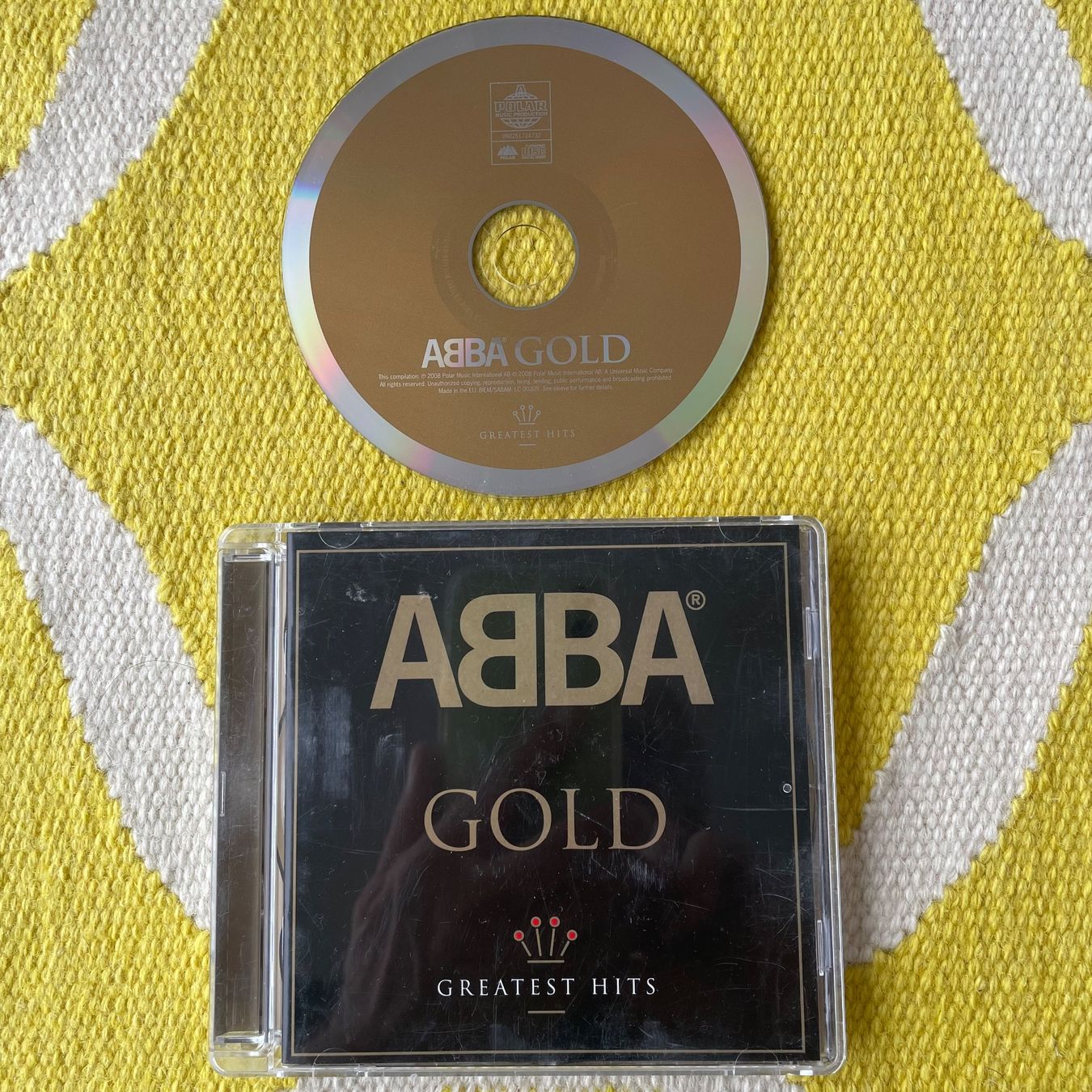 CD: ABBA-GOLD GREATEST HITS – Usato da Rorschacherberg venduto da CD-Roli