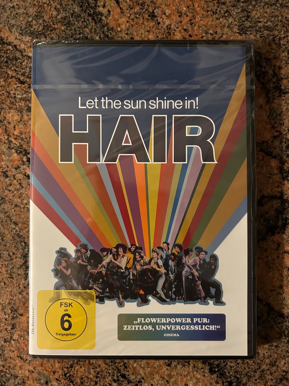 Tutti i DVDs: HAIR DVD – Nuovo e nell'imballaggio originale da Bern venduto da iva_zwk6