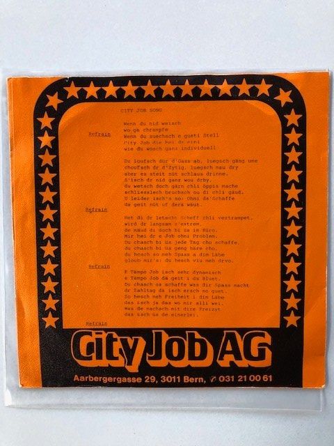 Schallplatten: Jimy Hofer Broncos – Gebraucht aus Aarwangen von Jukebox3 2