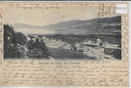 Sentier et Dent de Vaulion